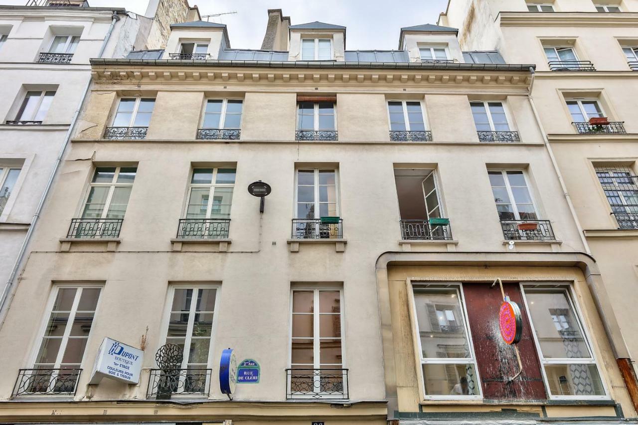 Apartamento 94 - Urban French Kiss Montorgueil París Exterior foto